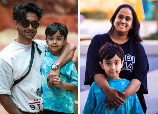 Aayush Sharma drops an adorable wish for son Ahil on his birthday; calls him Arpita Khan's "Obsession" and "Light of the house" 