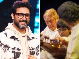 Abhishek Bachchan recalls discontinuing sarod classes from Amjad Ali Khan, lauds the maestro’s sons and grandsons’ performance; calls it “once-in-a-lifetime opportunity”