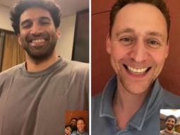Aditya Roy Kapur cannot keep calm as Tom Hiddleston video calls him after watching The Night Manager’s Hindi adaptation