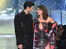 Aditya Roy Kapur and Ananya Panday showcase sizzling chemistry as the showstopper of Manish Malhotra collection at Lakme Fashion Week