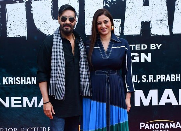 Ajay Devgn dedicates a special post to Bholaa co-star Tabu on International Women’s Day; says, “Women are stronger than men” 