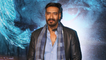 Ajay Devgn’s swag is unbeatable as he arrives for Bholaa trailer launch