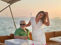 Ajith Kumar spends quality time with wife Shalini on a yacht; power couple sets vacation goals