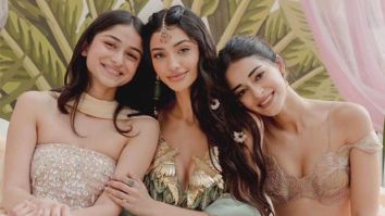 Alanna Panday shares pictures with bride tribe Ananya Panday, Rysa, Alizeh Agnihotri and Aaliya Washere, see photos