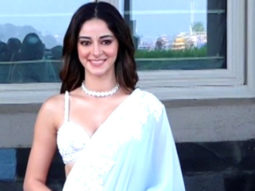 Alanna Panday’s wedding Ananya Panday defines grace in this pastel saree