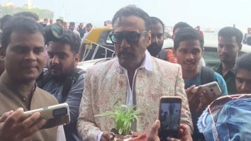 Alanna Panday’s wedding Jackie Shroff looks dapper as always