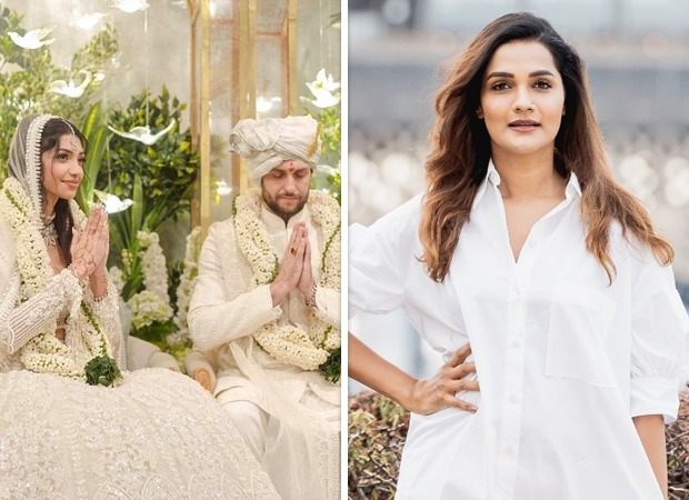 Alanna Pandey and Ivor McCray had a whimsical forest theme wedding; meet Ambika Gupta who designed the immersive experience