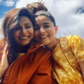 Shaheen Bhatt shares cute pic of grumpy Alia Bhatt on her 30th birthday; says, “There is no Tanna without Aloo”