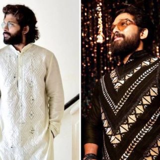 Allu Arjun impresses with his spectacular taste for Indian traditional wear