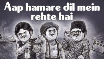 Amul pays homage to late actor-director Satish Kaushik with a doodle