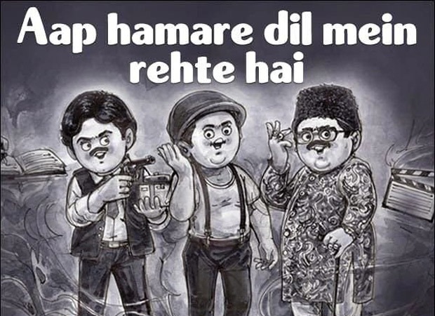 Amul pays homage to late actor-director Satish Kaushik with a doodle