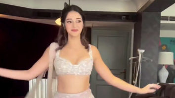 Ananya Panday dazzles in a shimmery lehenga for cousin Alanna Panday’s wedding festivities