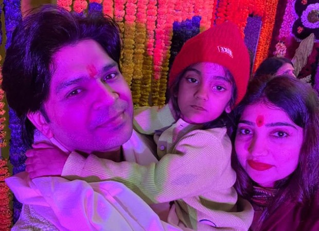 Ankit Tiwari visits Vaishno Devi to seek blessings on the occasion of Navratri