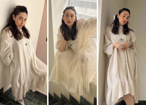 Antar Agni’s white dress on Karisma Kapoor is evidence that roomy dresses are all you need to invest in this summer : Bollywood News