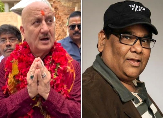 Anupam Kher visits Kalighat Temple in Kolkata to offer prayer for late ...