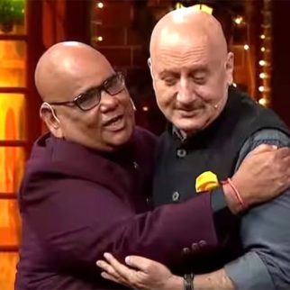 Anupam Kher “forgives” late actor-director Satish Kaushik; says, “I will surely find you in people’s laughter”