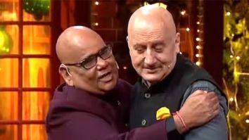 Anupam Kher “forgives” late actor-director Satish Kaushik; says, “I will surely find you in people’s laughter”