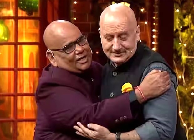 Anupam Kher “forgives” late actor-director Satish Kaushik; says, “I will surely find you in people’s laughter”