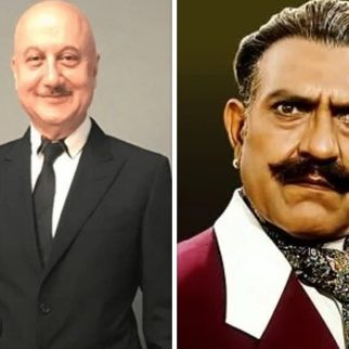 Anupam Kher shares a hilarious video of him and late actor Amrish Puri; watch