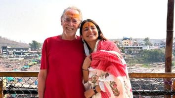 Anushka Sharma celebrates Holi by paying tribute to her Guru, Neem Karoli Baba; see pictures