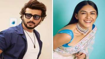 Arjun Kapoor and Mrunal Thakur take the pressure off to look picture-perfect; share their cute cringe photo