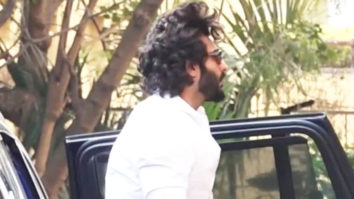 Arjun Kapoor & Sanjay Kapoor reach Satish Kaushik’s residence to pay him their last respects