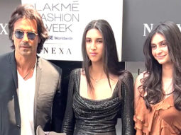 Arjun Rampal at the Lakme Fashion week, what do you think about his look