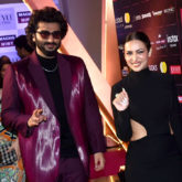BH Style Icons 2023: Malaika Arora and Arjun Kapoor look electrifying, paint the pink carpet red with their love, watch
