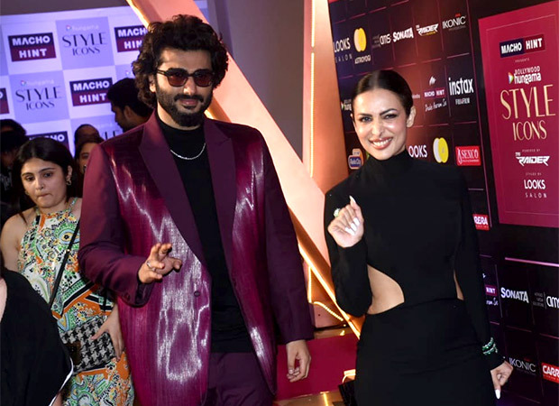 BH Style Icons 2023: Malaika Arora and Arjun Kapoor look electrifying, paint the pink carpet red with their love, watch