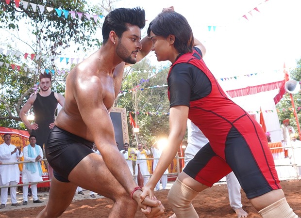 Ashi Singh to be pitted against co-star Shagun Pandey; preps for wrestling onscreen for Meet 