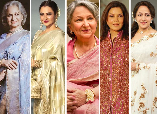BH Style Icons 2023: From Waheeda Rehman to Rekha, veteran leading ladies who’ve aged with grace and style