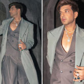 BH Style Icons 2023: Karan Kundrra opts for cool-toned custom-made suit paired with long coat for pink carpet