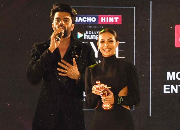BH Style Icons 2023: Malaika Arora bags Most Stylish Entrepreneur title at Bollywood Hungama’s maiden award show : Bollywood News