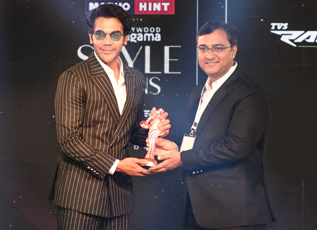 BH Style Icons 2023: Rajkummar Rao wins the ‘Most Stylish Youth Icon (Male)’ award at the 1st edition of Bollywood Hungama’s Style Icons : Bollywood News