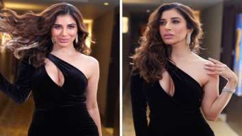 BH Style Icons 2023: Sophie Choudry spellbinds by flaunting her svelte figure in one-shoulder dress with plunging neckline and thigh-high slit