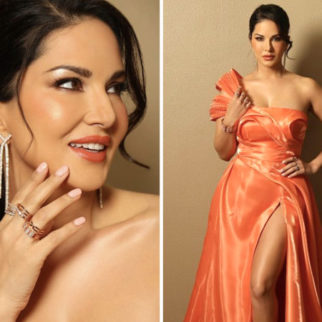 BH Style Icons 2023: Sunny Leone's stylish orange gown is all that's needed to brighten our feed