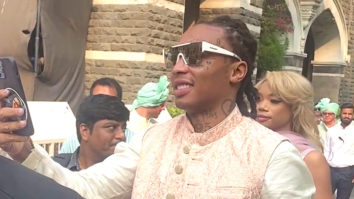 Baratis shake a leg on the beats of dhol at Alanna Panday & Ivor McCrae’s wedding