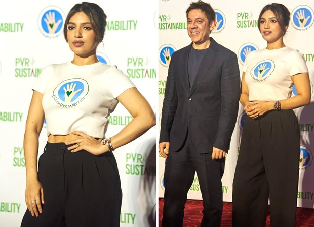 Bhumi Pednekar Teams Up With PVR Cinemas For Their Sustainability Campaign;  he says: “This one touched my heart”: Bollywood News-Bollywood Hungama