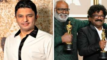 Oscars Awards 2023: Bhushan Kumar congratulates ‘Naatu Naatu’ team for the big win at the 95th Academy Awards; calls it “glorious”  