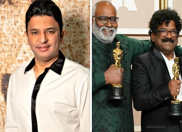 Oscars Awards 2023: Bhushan Kumar congratulates 'Naatu Naatu' team for the big win at the 95th Academy Awards; calls it "glorious"