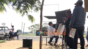 On The Sets Of The Movie Bicycle Days