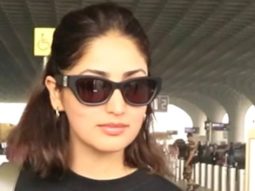 Black is new trend for airport looks, Check out Yami’s outfit