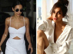 Bollywood divas Malaika Arora and Sophie Choudry swoop into the season of summer with their all-white attires