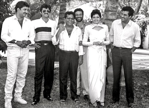 RIP Satish Kaushik: Boney Kapoor drops a pic from sets of Roop Ki Rani Choron Ka Raja; confirms they were working on their fifth collaboration as  producer-director duo