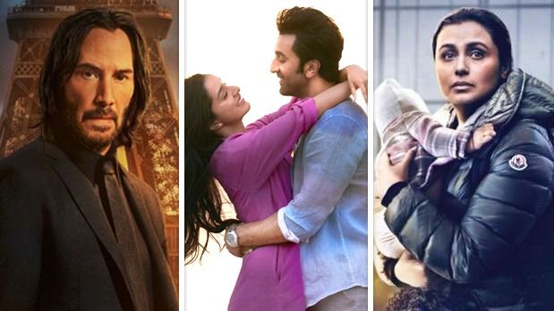 Box Office: John Wick: Chapter 4 does very well, Tu Jhoothi Main Makkaar comes on its own, Mrs. Chatterjee vs Norway sustains