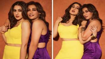 Chitrangada Singh and Sara Ali Khan seem twice as stunning in contrasting yet seductively bright outfits
