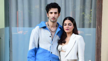 Cute Couple Alert! Siddhant Gupta poses with Wamiqa Gabbi