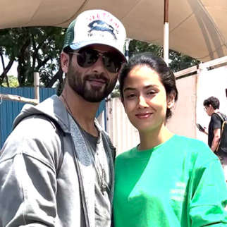 Cutest! Shahid Kapoor gets clicked with wife Mira Rajput