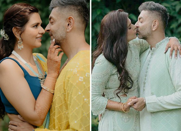 Dalljiet Kaur and Nikhil Patel’s wedding festivities begin; actress drops dreamy pictures of Haldi and Mehendi, see : Bollywood News