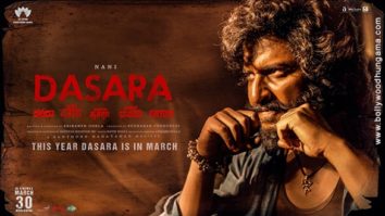 First Look Of The Movie Dasara
